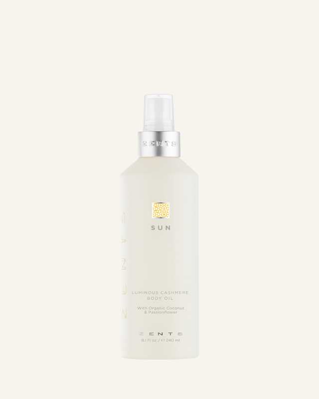 8.1 oz. Sun Luminous Cashmere Body Oil